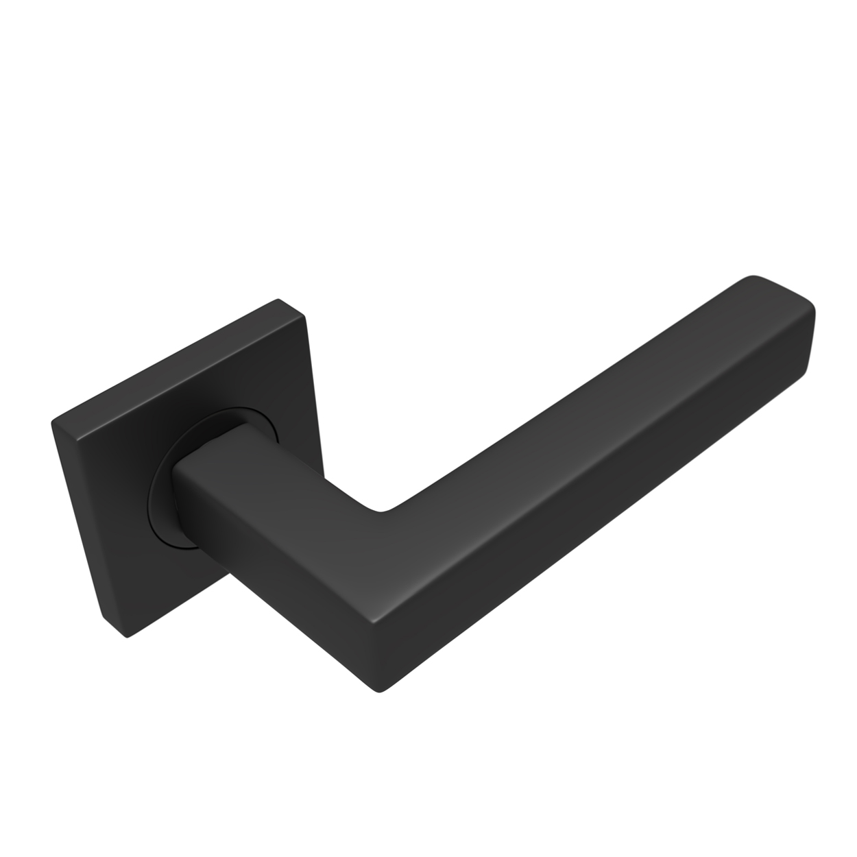 Skantrae Deurkruk Squared 16 Regular Zwart